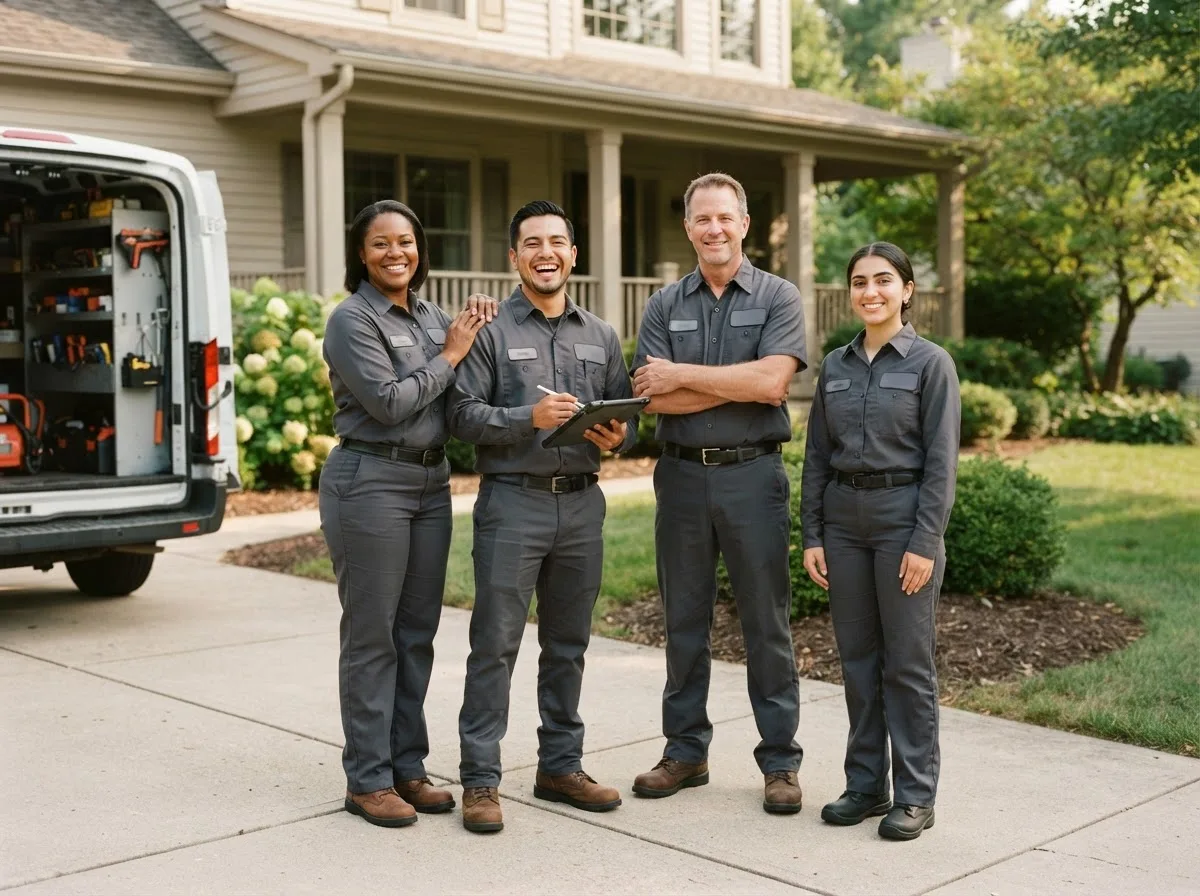 Licensed pest control technician near Martin, SC